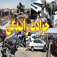 روز پرحادثه ترافیکی در جاده‌های مواصلاتی استان یزد