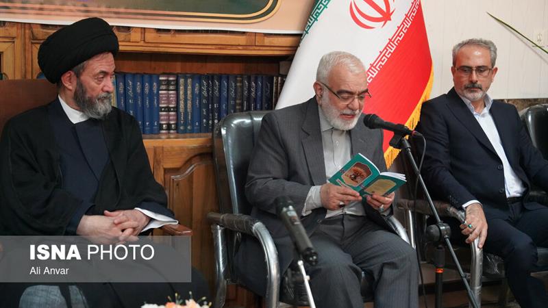 جلسه شورای زکات استان اردبیل با حضور رئیس کمیته امداد امام خمینی(ره)
