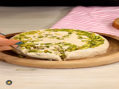 حلوا ارده خونگی با کمترین هزینه