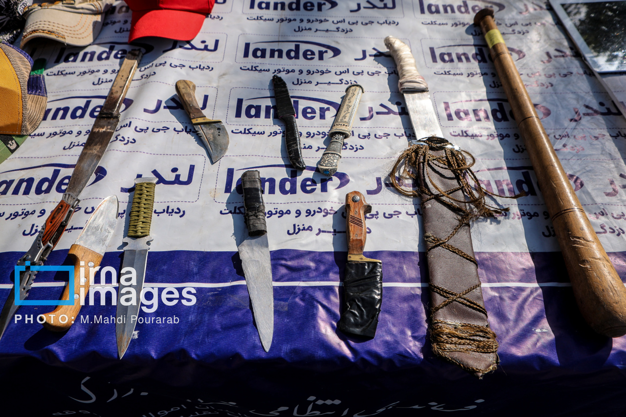 دستگیری سارقان خشن و زورگیر توسط پلیس تهران بزرگ