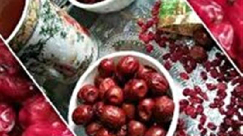 عرضه زرشک و عناب خراسان جنوبی در بورس