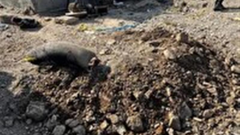 توقیف ادوات حفاری غیرمجاز در منطقه حسن‌قرائیه هرات