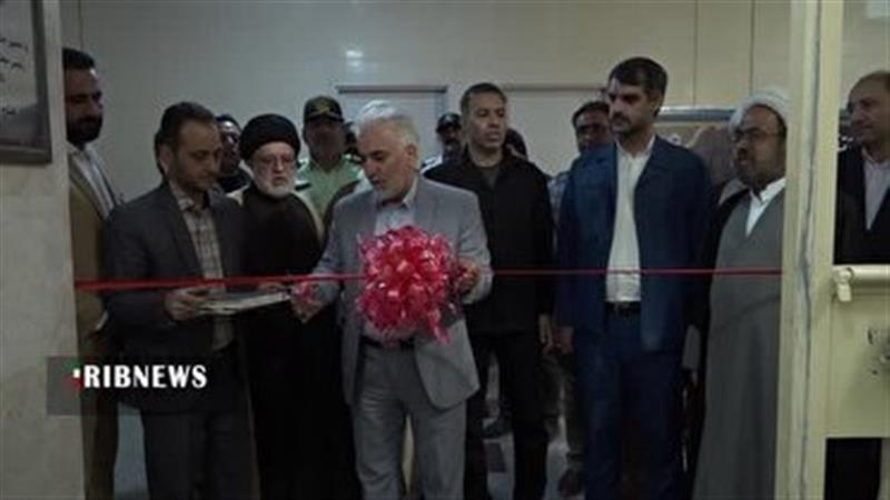 بهره برداری از اردوگاه مهارت‌آموزی و نیروگاه خورشیدی زندان مرکزی قم