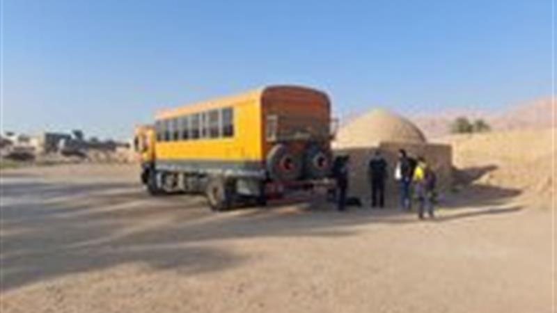 بهار گردشگری خارجی خراسان جنوبی در پاییز