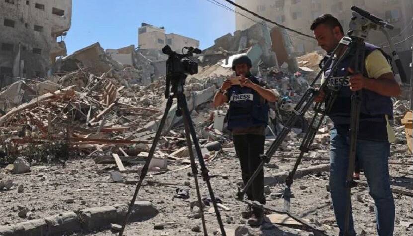سازمان گزارشگران بدون مرز حضور خبرنگاران خارجی در غزه را خواستار شد