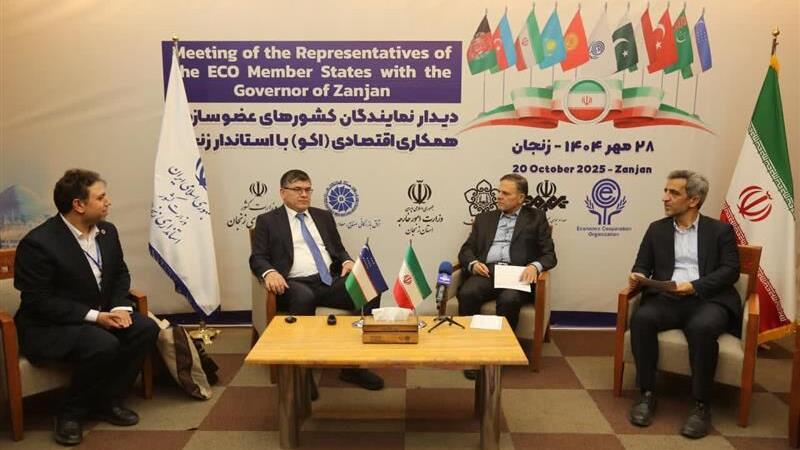 سفیر ازبکستان در ایران: روابط تجاری میان دو کشور تا سقف دو میلیارد دلار پیگیری میشود