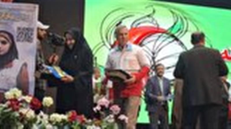 درخشش معاونت جوانان جمعیت هلال‌احمر خراسان جنوبی در جشنواره جوانه