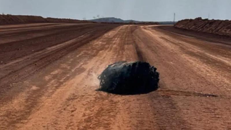 سقوط جسم شعلهور مرموز در استرالیا / احتمالاً بقایای یک موشک است