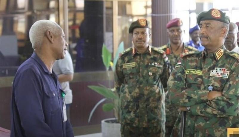 ژنرال برهان: واکنش سریع در آینده سودان نقشی ندارد