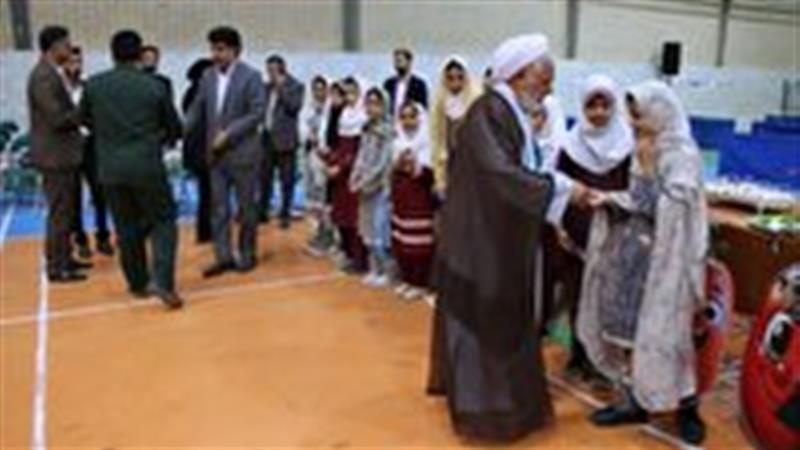 جشنواره کودکان فعال، آینده سالم در میبد