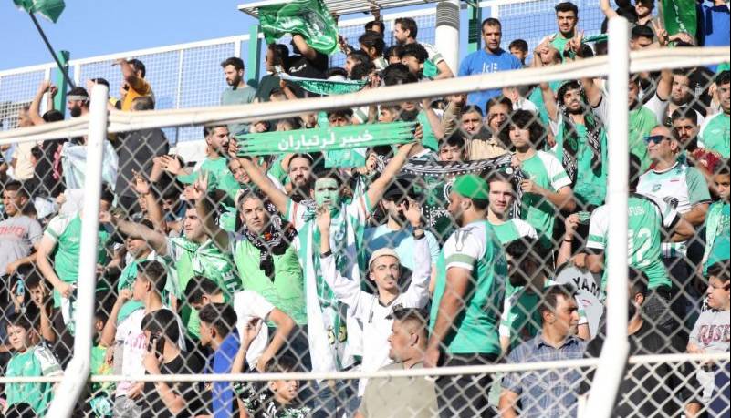 قدردانی از خیبر در یزد بابت شکست پرسپولیس!