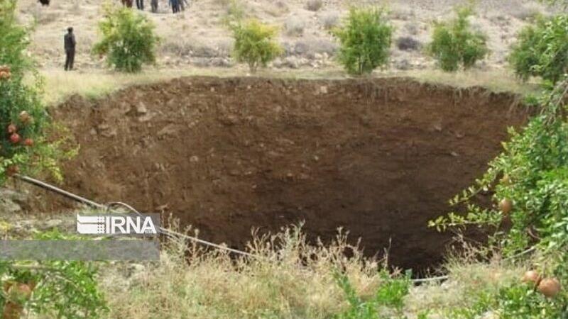 رکورد فرونشست زمین در یزد به دلیل برداشت بیرویه آب، شکست