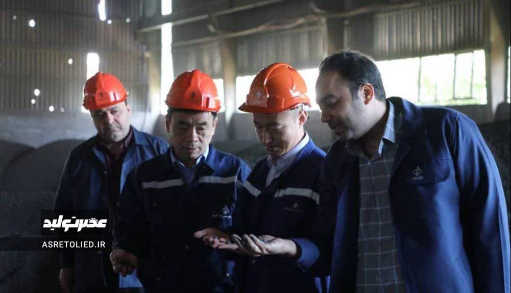 دیپلماسی تولید در گروه ملی صنعتی فولاد ایران؛ گامی راهبردی برای بازآفرینی ظرفیتهای صنعتی کشور