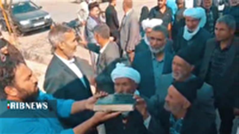 اعزام ۱۹ نیروی متخصص از زیرکوه برای مشارکت در طرح‌های عتبات عالیات