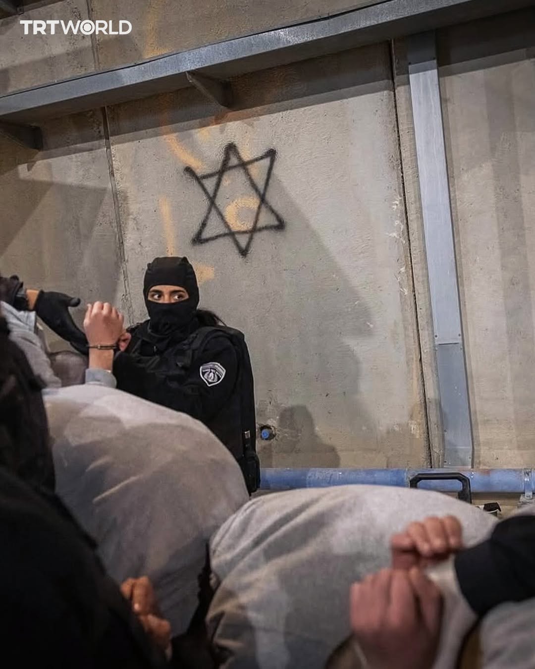 لحظات آزادی زندانیان فلسطینی از زندان اسرائیل
