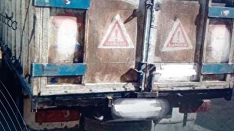 کامیون حامل سوخت قاچاق در خراسان شمالی متوقف شد