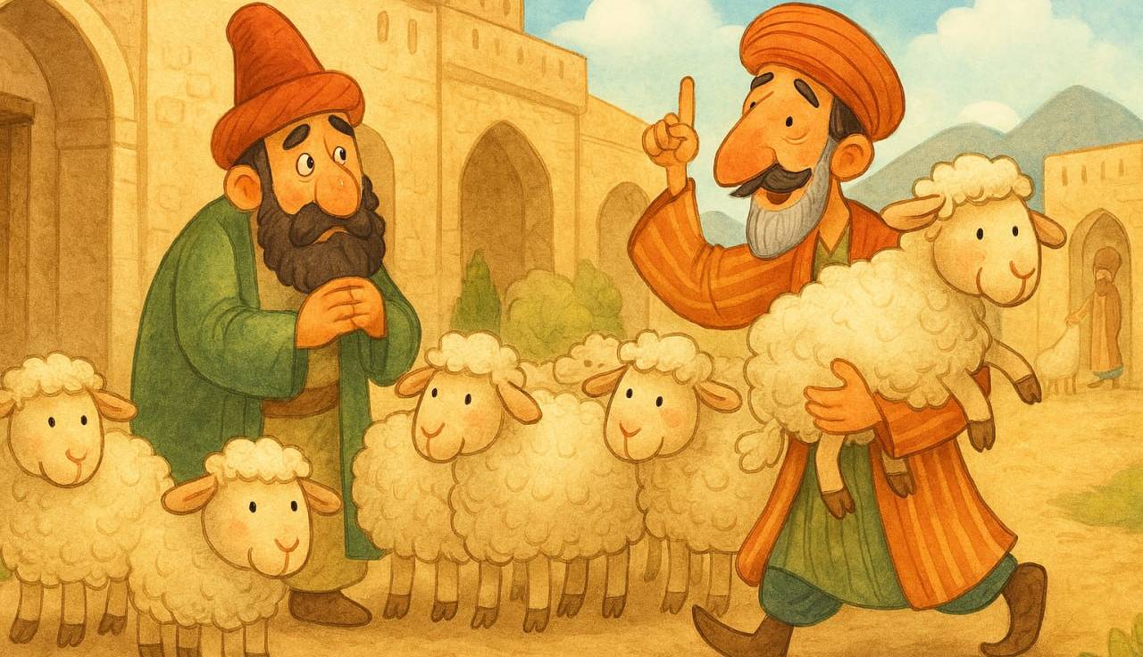  اختلاس گوسفندی! 