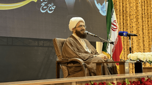عکس/ سالگرد شهادت امام‌جمعۀ انقلابی کازرون