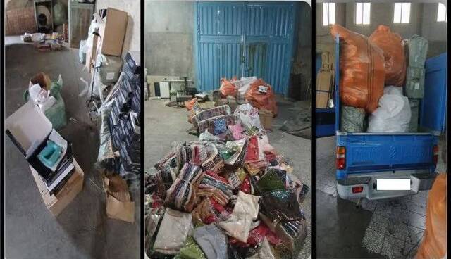 شناسایی انبار ۲۰میلیاردی قاچاق 