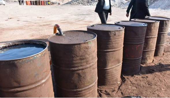 توزیع سوخت زمستانی در نقاط سختگذر چهارمحال و بختیاری
