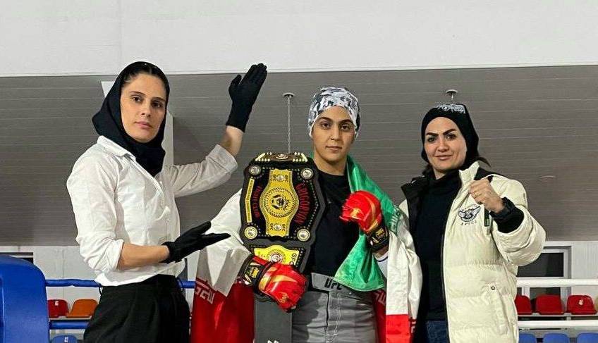 مرگ تلخ دختر رزمی‌کار ایران و قهرمان جهان