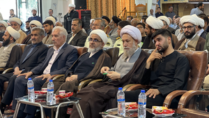 عکس/ سالگرد شهادت امام‌جمعۀ انقلابی کازرون