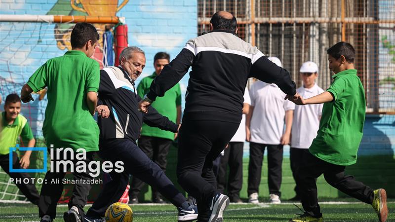 مدارس، آینده ساز ورزش کشور و سلامت روح و جسم جامعه هستند