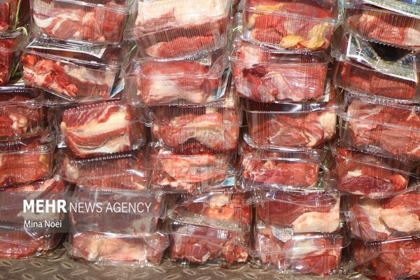 توزیع گوشت گوسفندی منجمد تنظیمبازار در کرمانشاه آغاز شد + قیمت