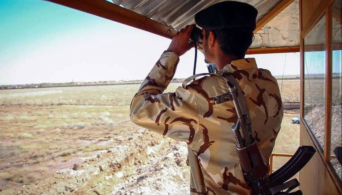 سرباز هتاک مرز میلک دستگیر شد