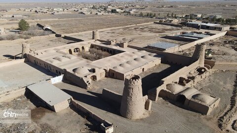 آغاز مرمت عمارت برج یزدانآباد شهرستان زرند