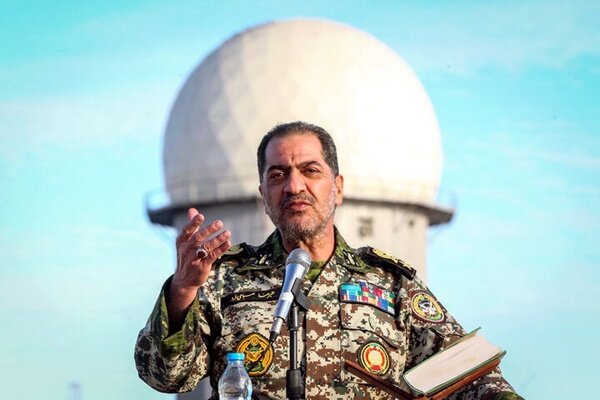 پیام امیر صباحیفرد به دشمنان: هر تهدیدی با پاسخی سخت و پشیمانکننده مواجه خواهد شد