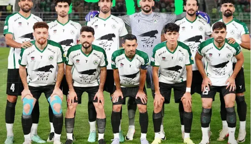 ذوبآهن با سه تغییر احتمالی مقابل پرسپولیس