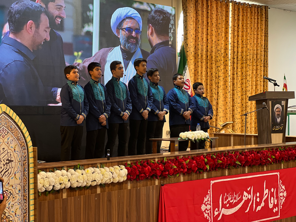 عکس/ سالگرد شهادت امام‌جمعۀ انقلابی کازرون
