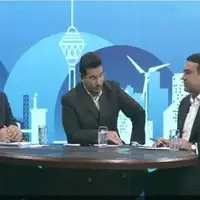 شوخی مجری شبکه خبر با مدیر عامل بانک ملی