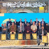 نکوداشت نامداران فرهنگ و هنر ایلام در قلعه تاریخی والی