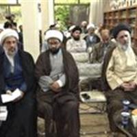گردهمایی ملی حیات طیبه علما در قم برگزار شد.