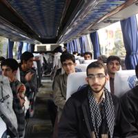 دانشجویان فارس به مناطق عملیاتی شمال‌غرب کشور اعزام شدند