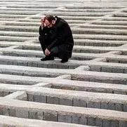 سنگ قبر هم قسطی شد