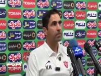 وحید هاشمیان: نمره به درویش؟من نمی دانم این سوال بود یا نظر خود شما بود از من جوابی می خواهی؟