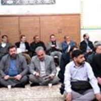 مراسم بزرگداشت استاندار فقید قم برگزار شد
