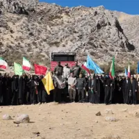 اعزام دانشجویان فارس به راهیان نور شمال غرب