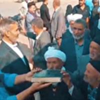 اعزام ۱۹ نیروی متخصص از زیرکوه برای مشارکت در طرح‌های عتبات عالیات