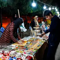 رونق هنرهای دستی در پنج‌شنبه‌بازار یاسوج