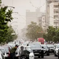 افزایش وزش باد در پایتخت