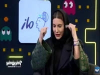 وقتی فریبا نادری دست به تخریب امیرحسین قیاسی میزنه!