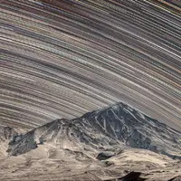 تصویری زیبا از دماوند