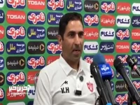 وحید هاشمیان: بازیکنان می‌دانند در چه جایگاهی هستند و می دانند برای بازی فردا چه کارهایی انجام دهند