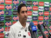 وحید هاشمیان: بازیکنان ما با تجربه و بزرگ هستند