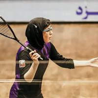 اسکواش‌باز یزدی پدیده رقابت‌های اسکواش جایزه بزرگ کیش شد