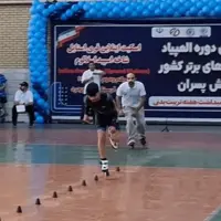 برگزاری مسابقات اسکیت کشوری در بروجرد